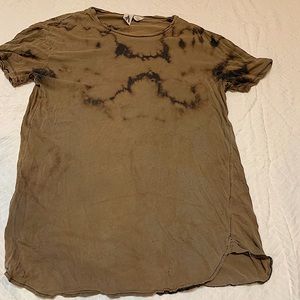 Rustic dye t-shirt